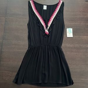 Becca by Rebecca Virtue Swim Coverup Everything But Water Size Medium